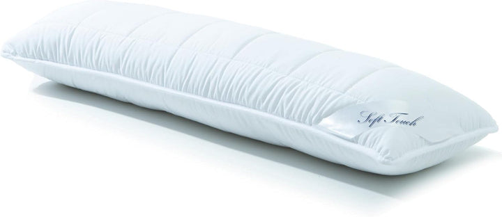 Pernă laterală de dormit 40 X 145 Cm închidere cu fermoar pernă de îngrijire 1500G Reglare climatică Oeko-Tex