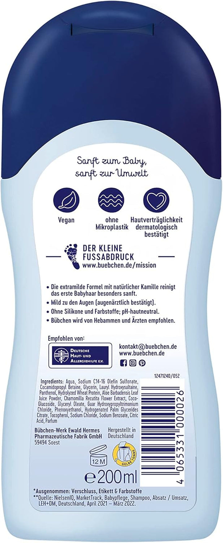 Șampon pentru copii, 200 ml