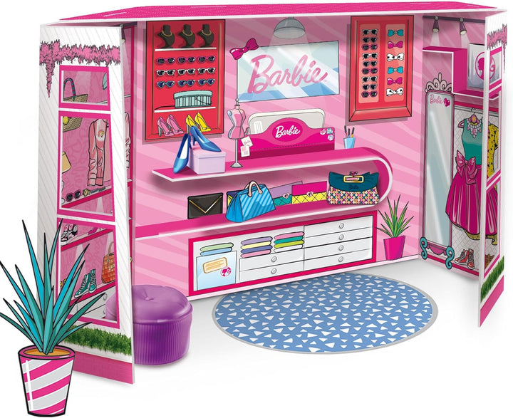 Lisciani 76918 Barbie Fashion Boutique cu păpușă