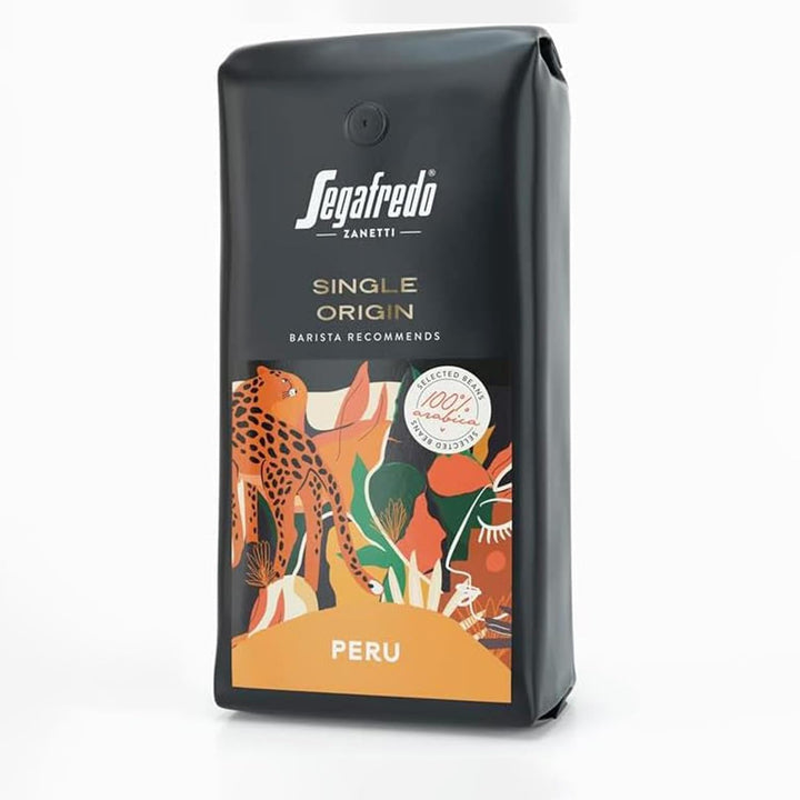 Segafredo Zanetti Intermezzo - Ganze Bohne (1 Kg Packung) - Geeignet Für Alle Italienischen Kaffeespezialitäten - Kaffeebohnen Mit Mittlerer Röstung, Stark Und Vollmundig Im Geschmack