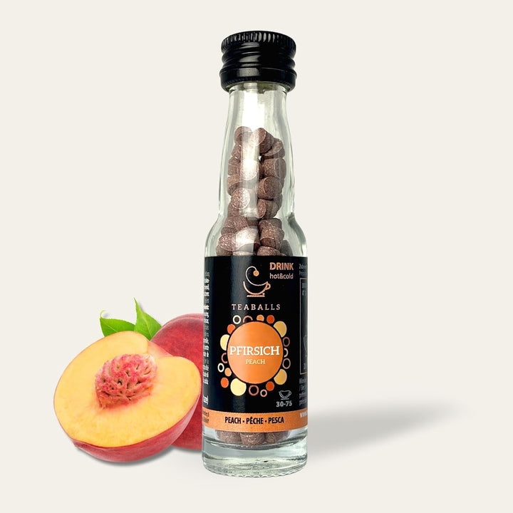 TEABALLS - Set de 3 POWER TEA MIX - ZMEURĂ, ENERGIE, CIREȘE Pentru aproximativ 120 de cești de ceai