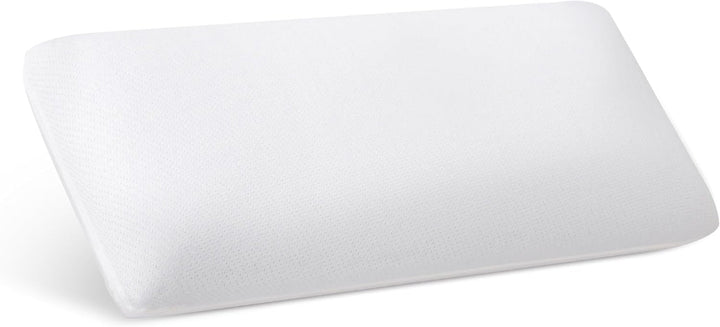 MLILY Pillow Essence 75X35 Cm Memory Foam Pillow, pernă ergonomică moale pentru susținerea gâtului cu spumă vâscoelastică albastră, ventilație respirabilă, capac lavabil, 35X75 Cm