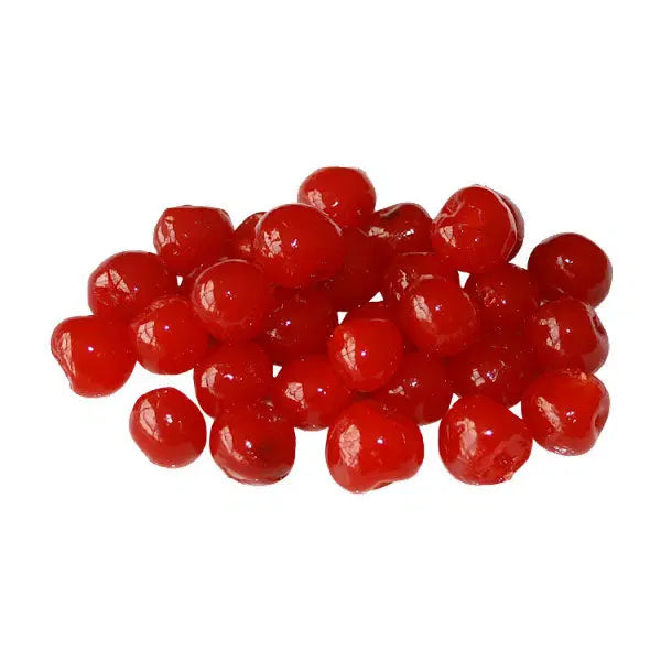 Cerezas rojas confitadas, a granel, 1 kg