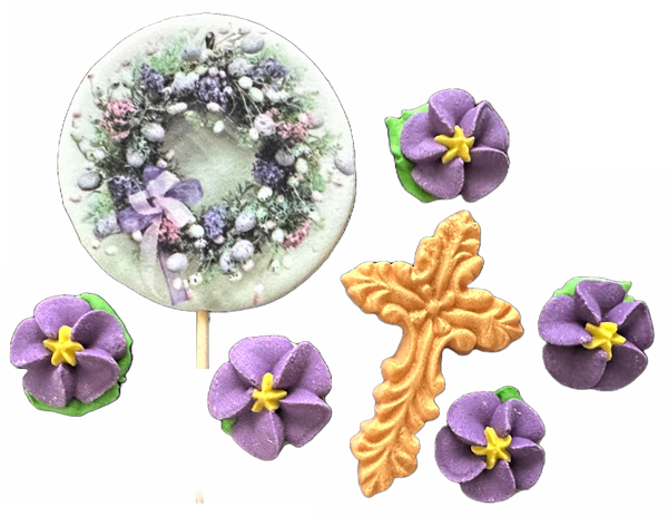 Decoratiune comestibila din zahar, Paste - Nati Shop