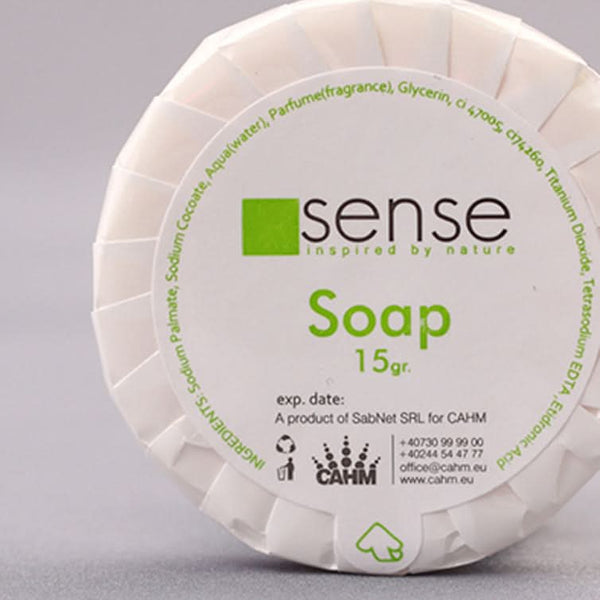 Sense Hotel Soap - 15 g, 500 piezas