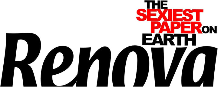 Hârtie igienică Renova Eco Love & Action, 4 bucăți