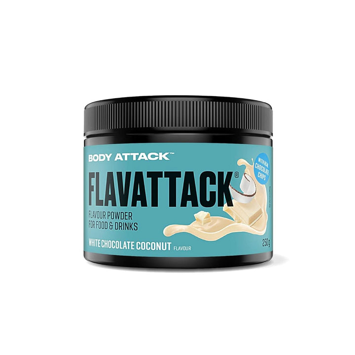 Body Attack Flavattack®, Double Choc Brownie, 250G / 83 porții