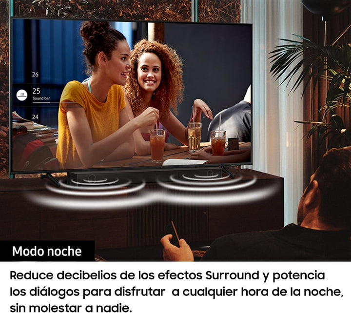 Samsung HW-C400/ZF Barra De Sonido Bluetooth 2.0 Canales Negra