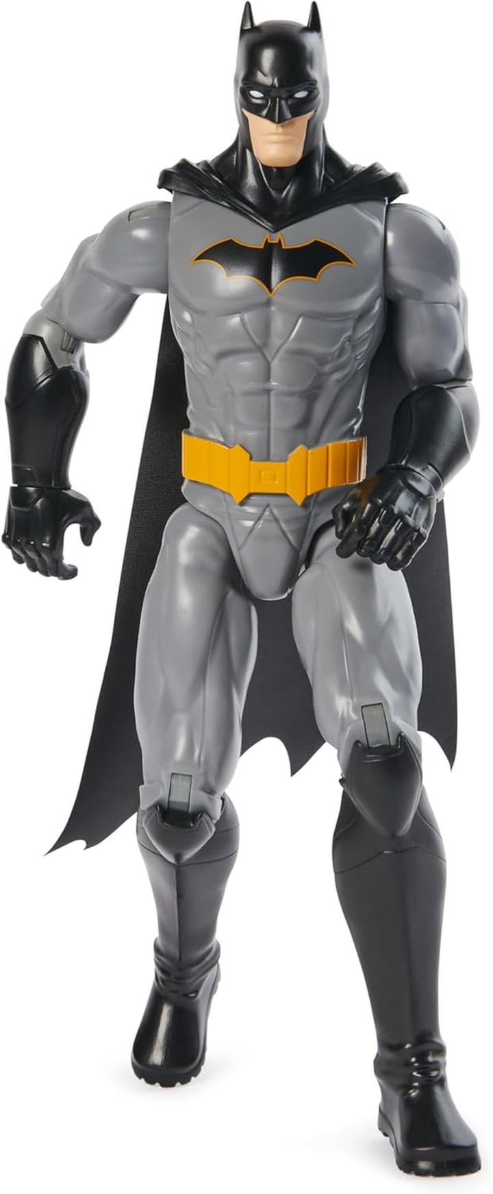 Batman S1 figurină de acțiune, 30 cm înălțime, Complet mobilă Pentru aventuri captivante și cascadorii pline de acțiune, Jucărie pentru copii cu vârsta de 4 ani și peste, Design original de benzi desenate