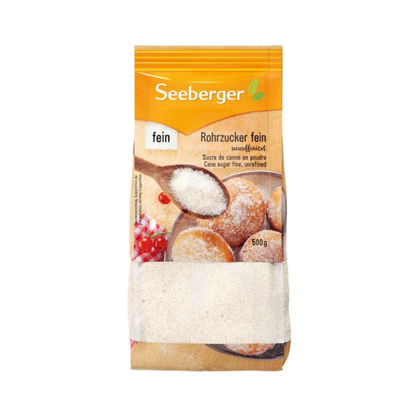 Seeberger, Zahăr caramel ușor din trestie, 12 x 500 grame