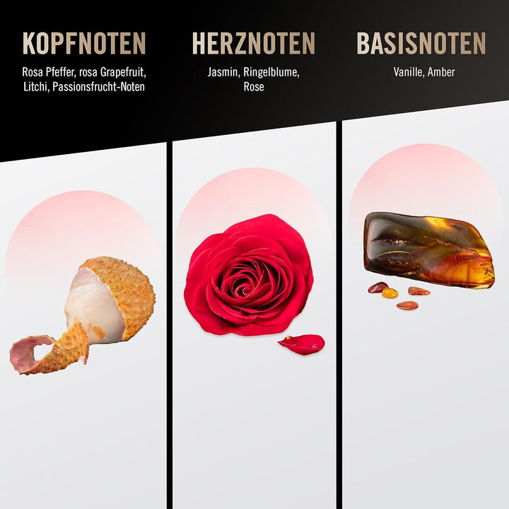 Bruno Banani Absolute Woman – Apă de Parfum Spray Natural – Fructat-Floral pentru Femei – 1 Pachet (1 x 30 ml)