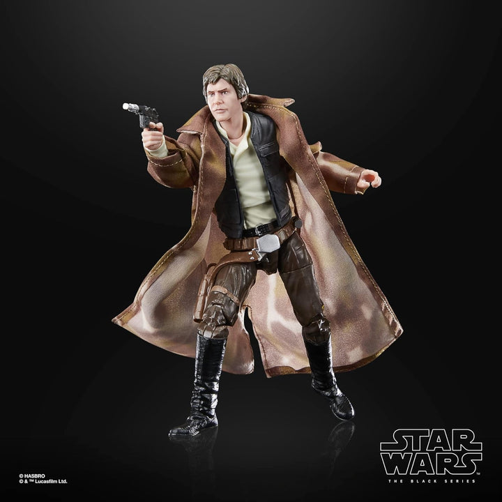 Star Wars Seria Neagră Han Solo, 15 Cm Tall Action Figure Zu Wars: The Return of the Jedi Knight