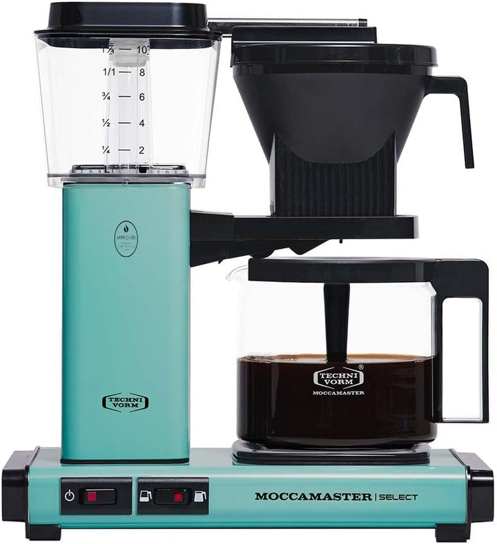 Moccamaster KBG Select, Cafetieră, Cafetieră cu filtru, Yellow Pepper, 1,25 litri