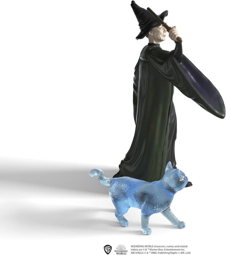 Schleich 42682 Profesorul Mcgonagall & Patronus, De la 6 ani, HARRY POTTER - Figurină de joacă, 16 X 11 X 18 cm