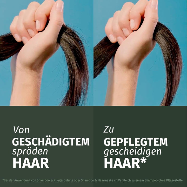 Herbal Essences Mască reparatoare pentru păr cu ulei de argan 300ml. De la păr deteriorat la păr mai neted și mai strălucitor. Îngrijire intensivă. Cu ingrediente de origine naturală. Vegan Masca de par Naty Shop