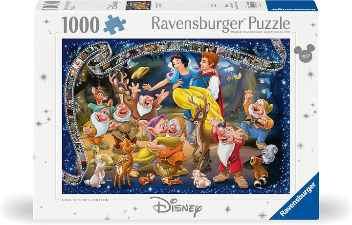 Ravensburger Puzzle 12000310 - Albă ca Zăpada - 1000 piese Puzzle jigsaw Disney pentru adulți și copii de peste 14 ani