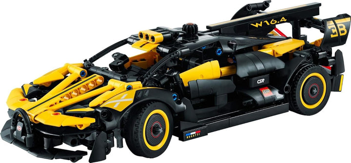 Mașină de curse LEGO Technic Bugatti, kit model mașină, jucărie mașină sport, set mașină iconică de colecționat, jucărie de construit de la 9 ani 42151
