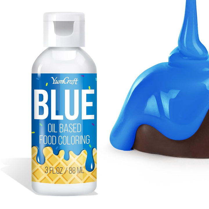 Fettlösliche Lebensmittelfarbe - Ölbasis Lebensmittelfarben Für Schokolade, Buttercreme, Süßigkeiten, Zuckerguss - Konzentrierte Oil Based Food Coloring Zum Backen, Kochen, Fondant (Weiß, 88Ml)