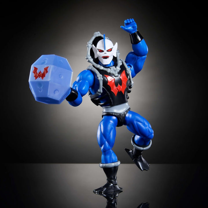 Masters of the Universe Origins Action Figure Hordak din colecția de desene animate, aproximativ 14 cm înălțime, răufăcător al hoardei sălbatice din serialul TV din anii 1980, 16 puncte de mișcare, broșură mini-comic, JBM79
