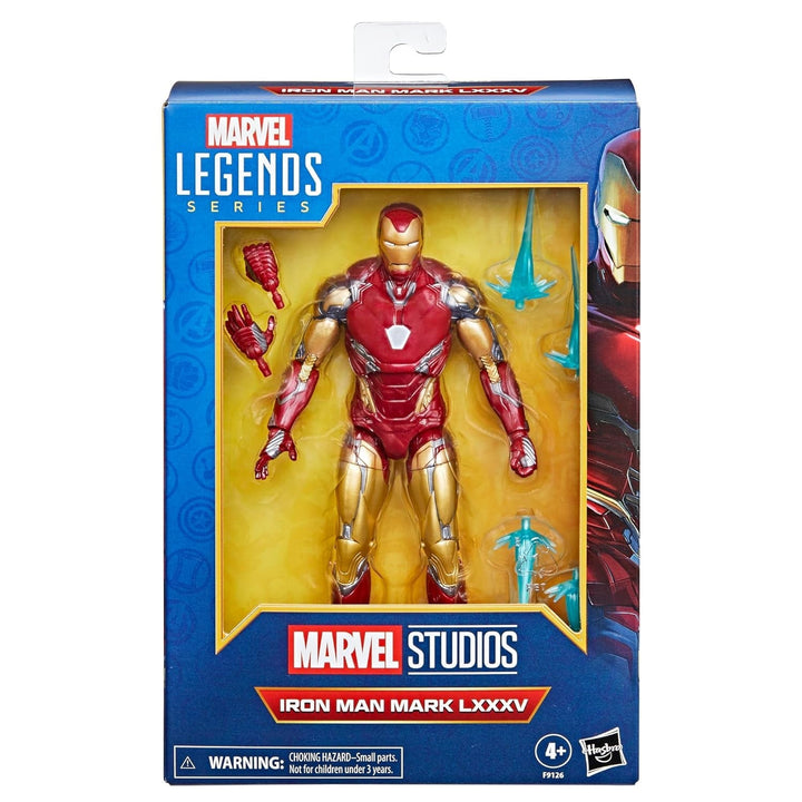 Marvel Legends Series Iron Man Mark LXXXV Avengers: Endgame 6 Inch Action Figure