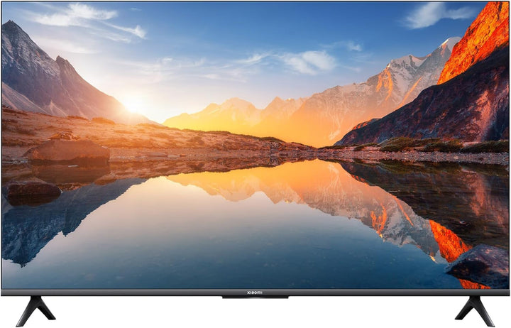 Xiaomi TV a 50 2025,50 Zoll, 4K, HDR, UHD, Smart TV, Google TV, MEMC, Voice Control, Edgeless Design, Netflex, Google Assistant