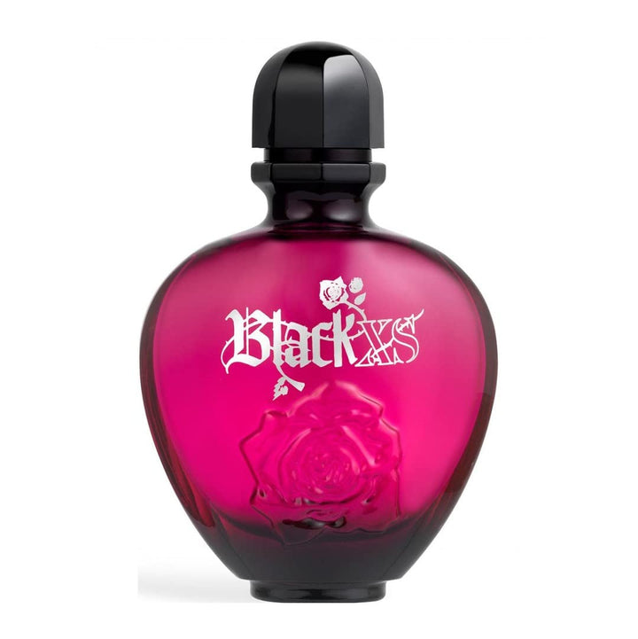 Black XS for Her Femme / Woman, Eau De Toilette, Vaporisateur / Spray 80 ml, 1 pachet (1 x 80 ml)