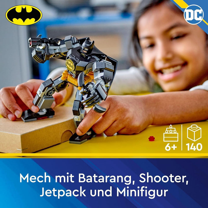 LEGO 76270 DC Comics SUPER Heroes Batmanâ"¢ Mech