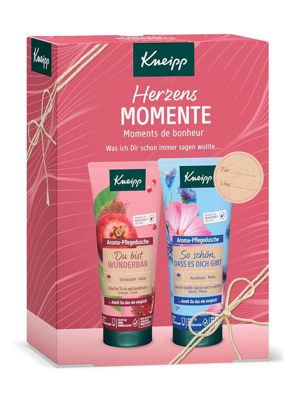 Kneipp, Pachet cadou cu 2 geluri de duș de aromaterapie, 2 x 200 ml