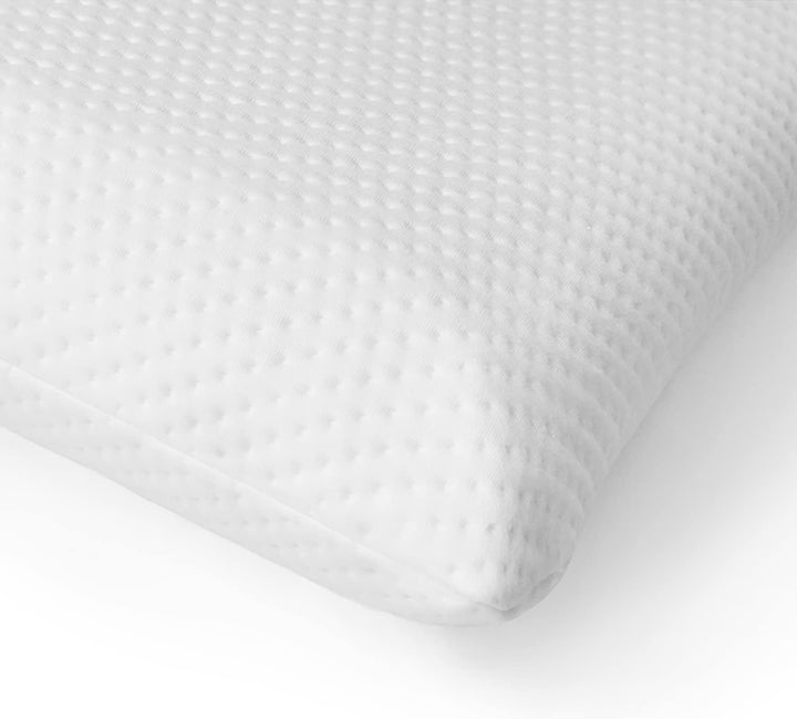 Mister Sandman Pernă ergonomică 40X80, pernă pentru gât cu față de pernă Aloe Vera, pernă Visco perfect potrivită pentru cei care dorm abdominal, cei care dorm pe spate și cei care dorm lateral, pernă cu spumă de memorie