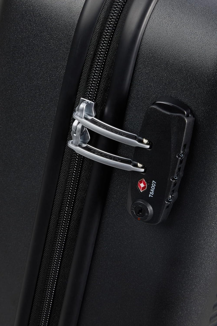 American Tourister Astrobeam - Spinner S, Bagaj de mână, 55 cm, 36 L, Negru (Storm Black) Bagaje și echipament de călătorie Naty Shop
