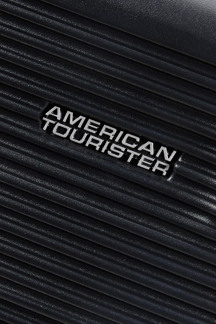 American Tourister Astrobeam - Spinner S, Bagaj de mână, 55 cm, 36 L, Negru (Storm Black) Bagaje și echipament de călătorie Naty Shop