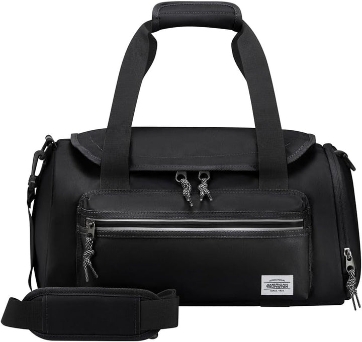 American Tourister BrightUp Zip Geantă de călătorie, 52 cm, 44 L, Albastru (Marine), Albastru (Marine), Geantă de călătorie 52 cm, Genți de voiaj Bagaje și echipament de călătorie Naty Shop Negru (negru) geantă de voiaj Ryanair (40 Cm - 22 L)