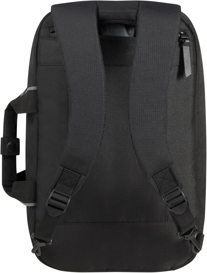 American Tourister Take2Cabin - Geantă de voiaj Ryanair 3-Way, 40 cm, 25 L, negru (negru) Bagaje și echipament de călătorie Naty Shop