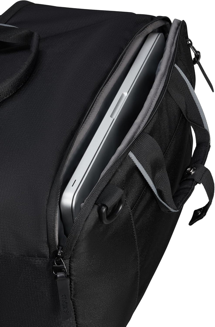 American Tourister Take2Cabin - Geantă de voiaj Ryanair 3-Way, 40 cm, 25 L, negru (negru) Bagaje și echipament de călătorie Naty Shop