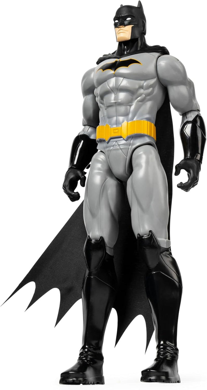 Batman S1 figurină de acțiune, 30 cm înălțime, Complet mobilă Pentru aventuri captivante și cascadorii pline de acțiune, Jucărie pentru copii cu vârsta de 4 ani și peste, Design original de benzi desenate