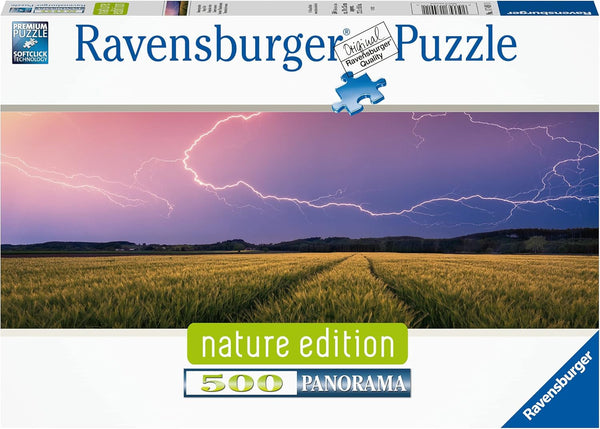 Ravensburger Nature Edition 17491 Furtună de vară - puzzle jigsaw de 500 de piese pentru adulți și copii de peste 12 ani