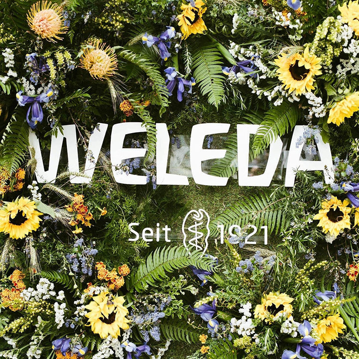 WELEDA Organic Baby Calendula Care Cream Body & Face 75ml - Cremă de față / cremă de piele pentru cosmetice naturale cu ulei de susan și lanolină pentru îngrijirea pielii uscate. Cremă hidratantă de îngrijire pentru bebeluși și copii