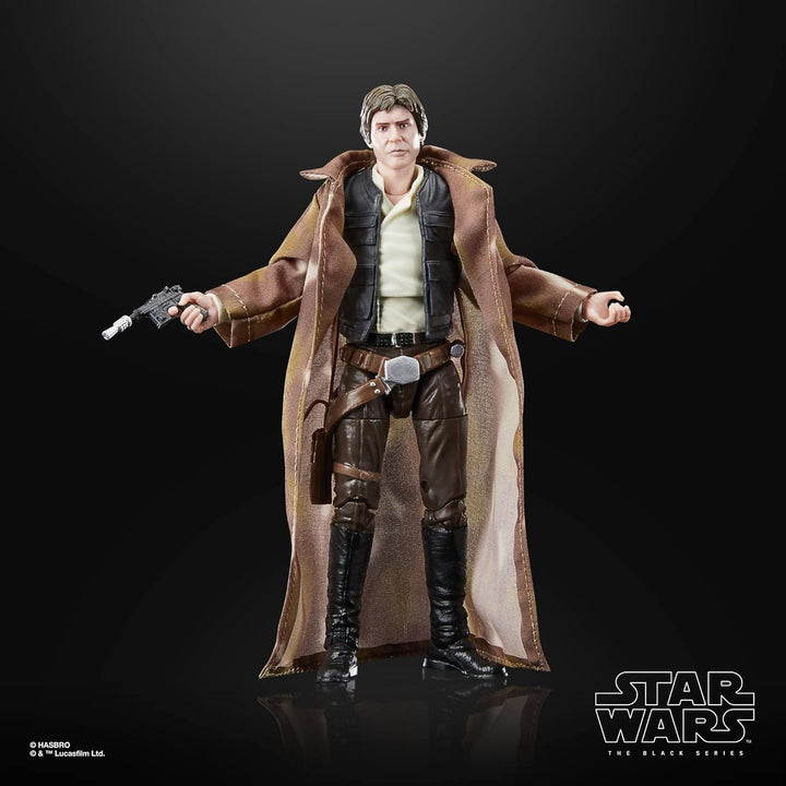 Star Wars Seria Neagră Han Solo, 15 Cm Tall Action Figure Zu Wars: The Return of the Jedi Knight