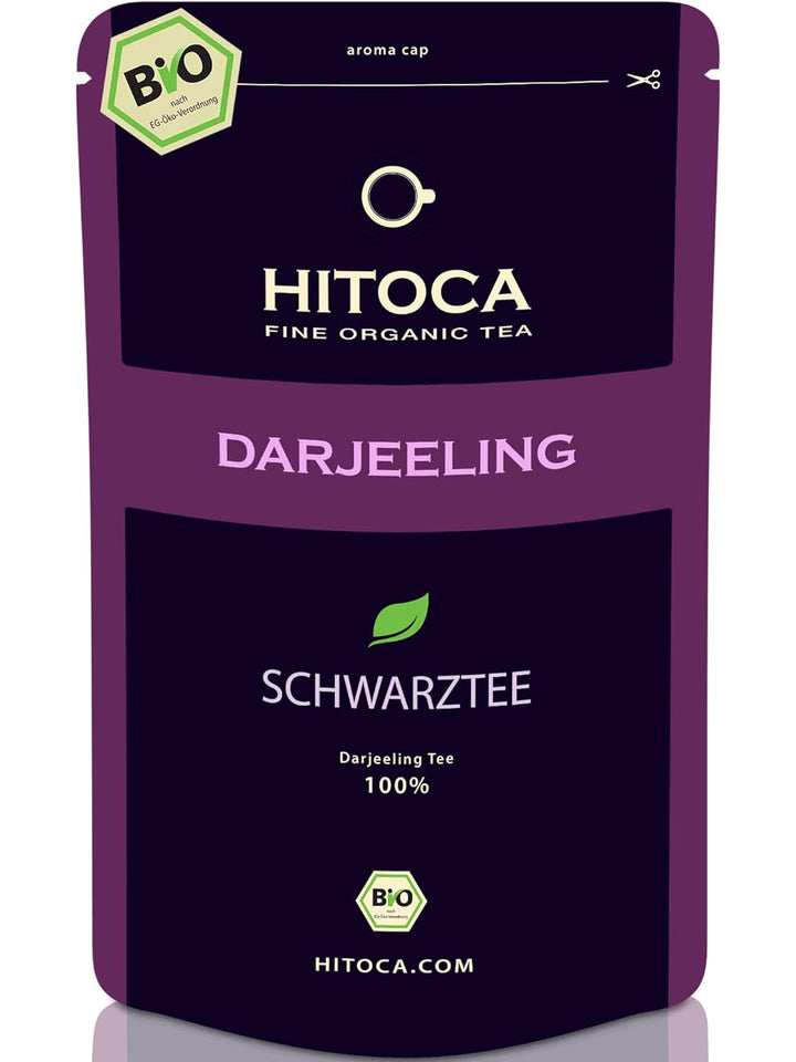 HITOCA® Ceai organic de ghimbir și lămâie - Ceai verde răcoritor în frunze de ceai cu ghimbir și lămâie