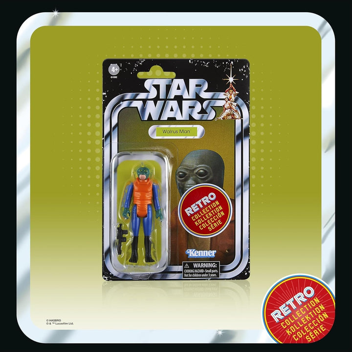 Star Wars Retro Collection Star Wars: O nouă speranță Multipack, 6 figurine de acțiune, 9,5 cm