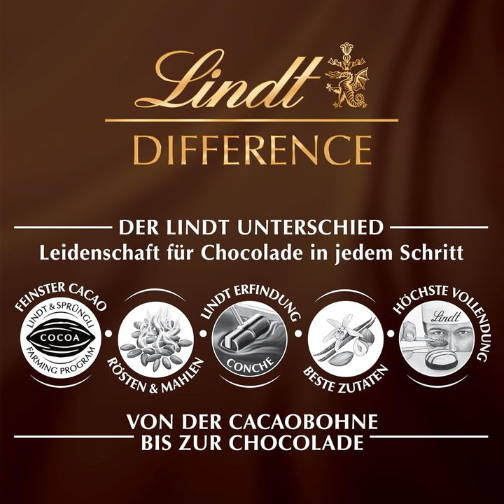 Lindt Schokolade Moments Sharing | 223G | Raffinierte Mischung Aus Feinsten LINDOR Kugeln, Knackig-Nussiger NUXOR Gianduja-Schokolade Und Knusprigen FIORETTO Pralinés | Schokoladen-Geschenk