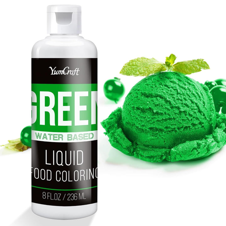 Lebensmittelfarbe - Hoch Konzentriert Flüssig Lebensmittel Farbe Zum Kuchen, Backen, Ostereiern, Getränken - Zuckerfrei Food Coloring Für Fondant, Zuckerguss, Slime, Tortendeko (Roter Samt, 236Ml)