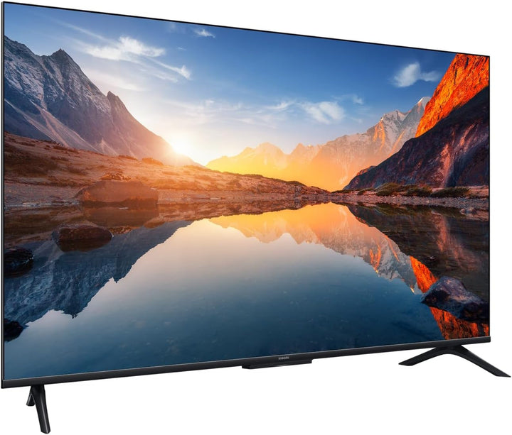 Xiaomi TV a 50 2025,50 Zoll, 4K, HDR, UHD, Smart TV, Google TV, MEMC, Voice Control, Edgeless Design, Netflex, Google Assistant