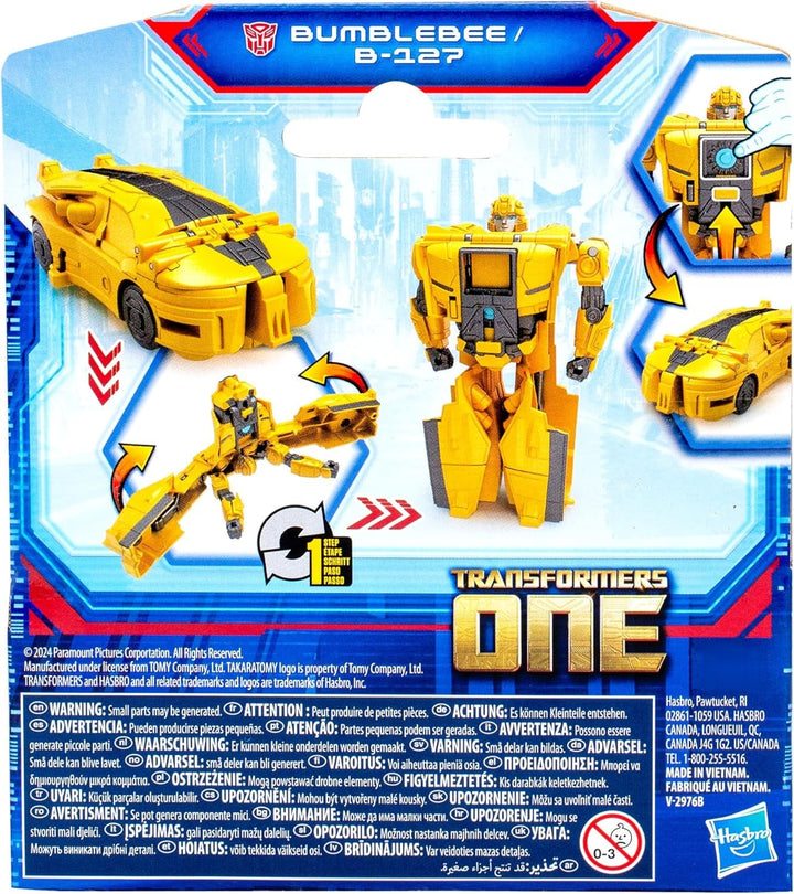 Transformers One COG Changer Bumblebee (B-127) Figură de acțiune