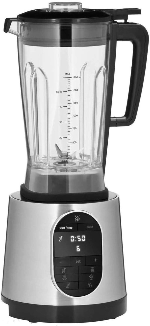 WMF Kult Pro Hochleistungs-Standmixer 1.600 Watt, 36.000 U/Min, Mixbehälter 1,8L, 6 Autoprogramme, Smoothie-, Ice Crush- Und Intervall-Funktion