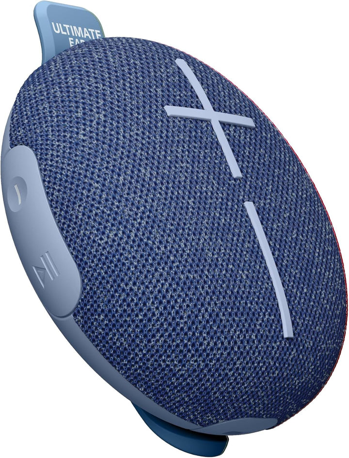 ULTIMATE EARS MINIROLL Difuzor Bluetooth ultraportabil rezistent la apă, bas puternic, IP67 rezistent la praf, rază de acțiune de 40 M - negru delicat
