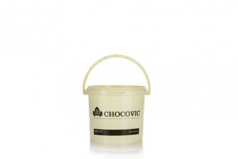 Barry Callebaut Chocovic Made, glazura ciocolata Alba - Nati Shop