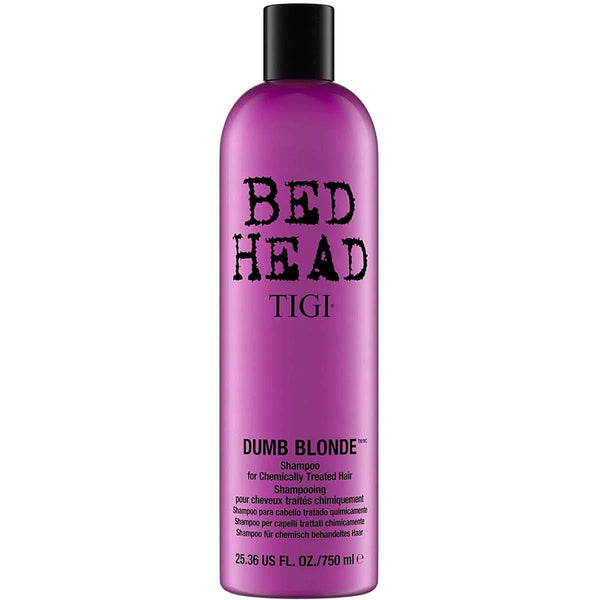 Bed Head by TIGI Dumb Blonde, șampon pentru parul tratat chimic, 750 ml