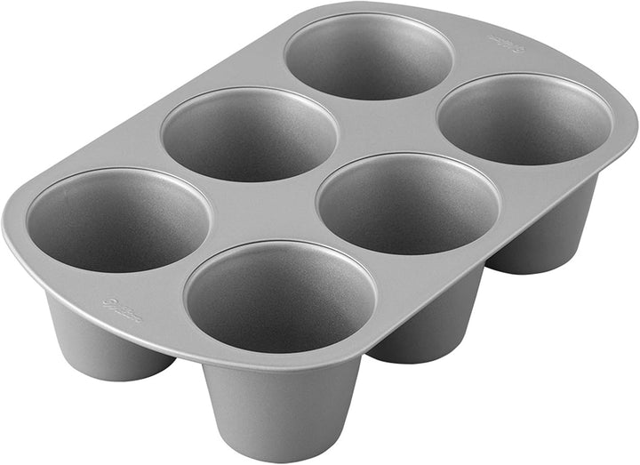 Wilton 24 Er Mini-Muffinbackform, Antihaftbeschichtet, Silber