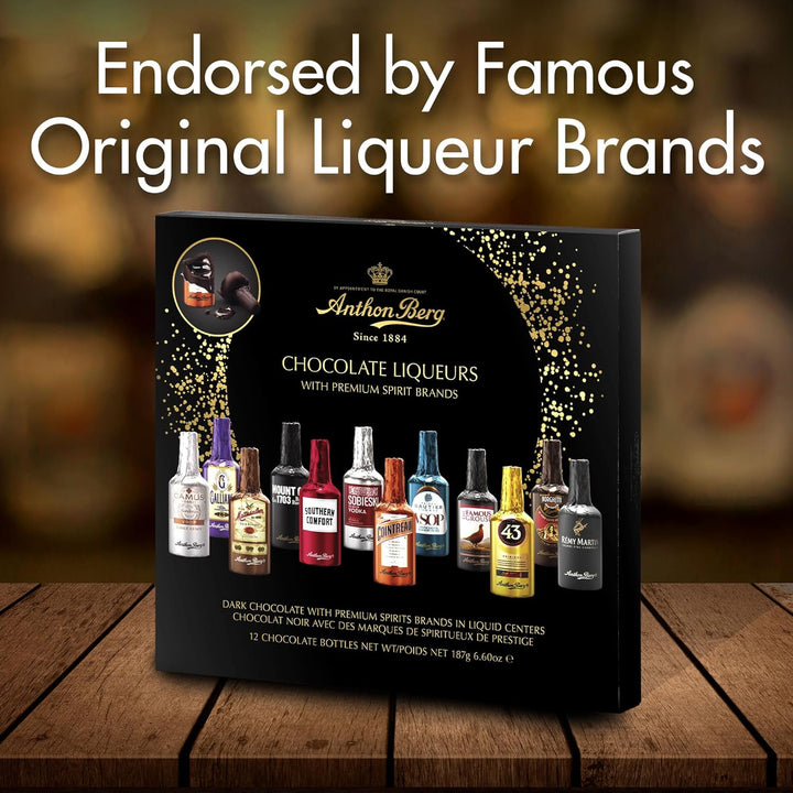 Chocolate Liqueurs, 187 G